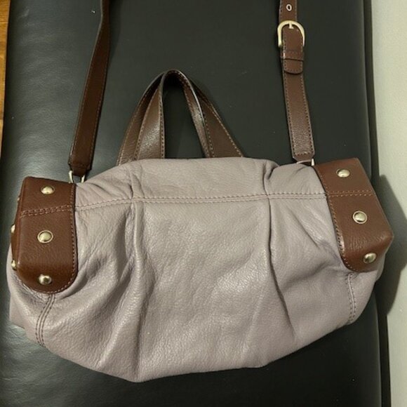 Michael Kors Leather Tote/Cross body bag - Picture 4 of 6